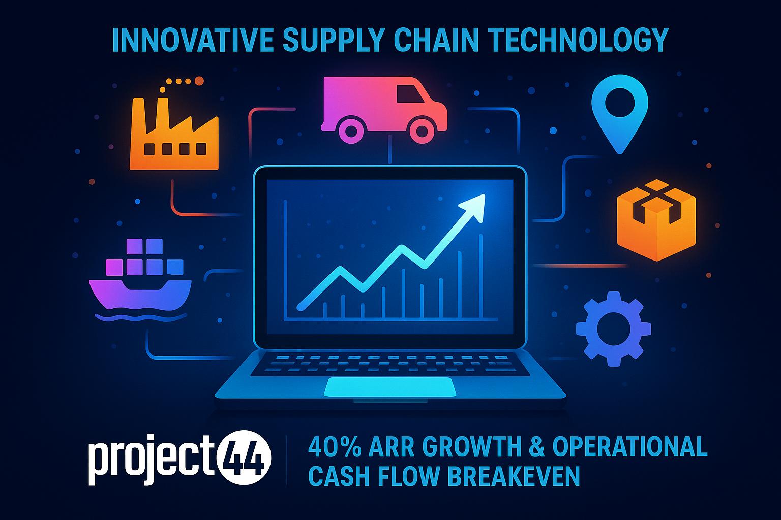 Project44 hits operational cash flow breakeven amid 40% ARR growth and product innovation surge