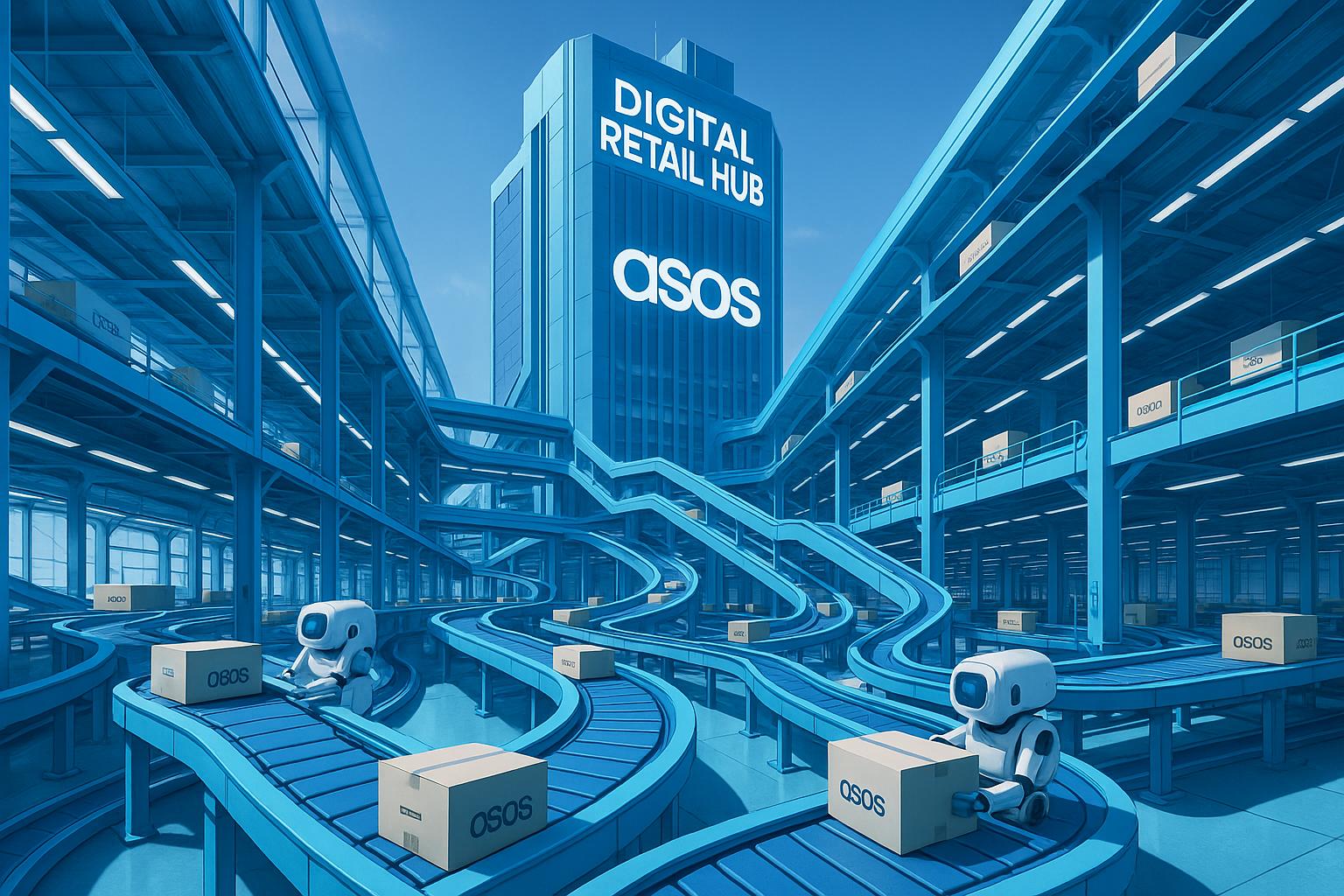 ASOS leads retail sector shift with strategic realignment amid unfolding challenges