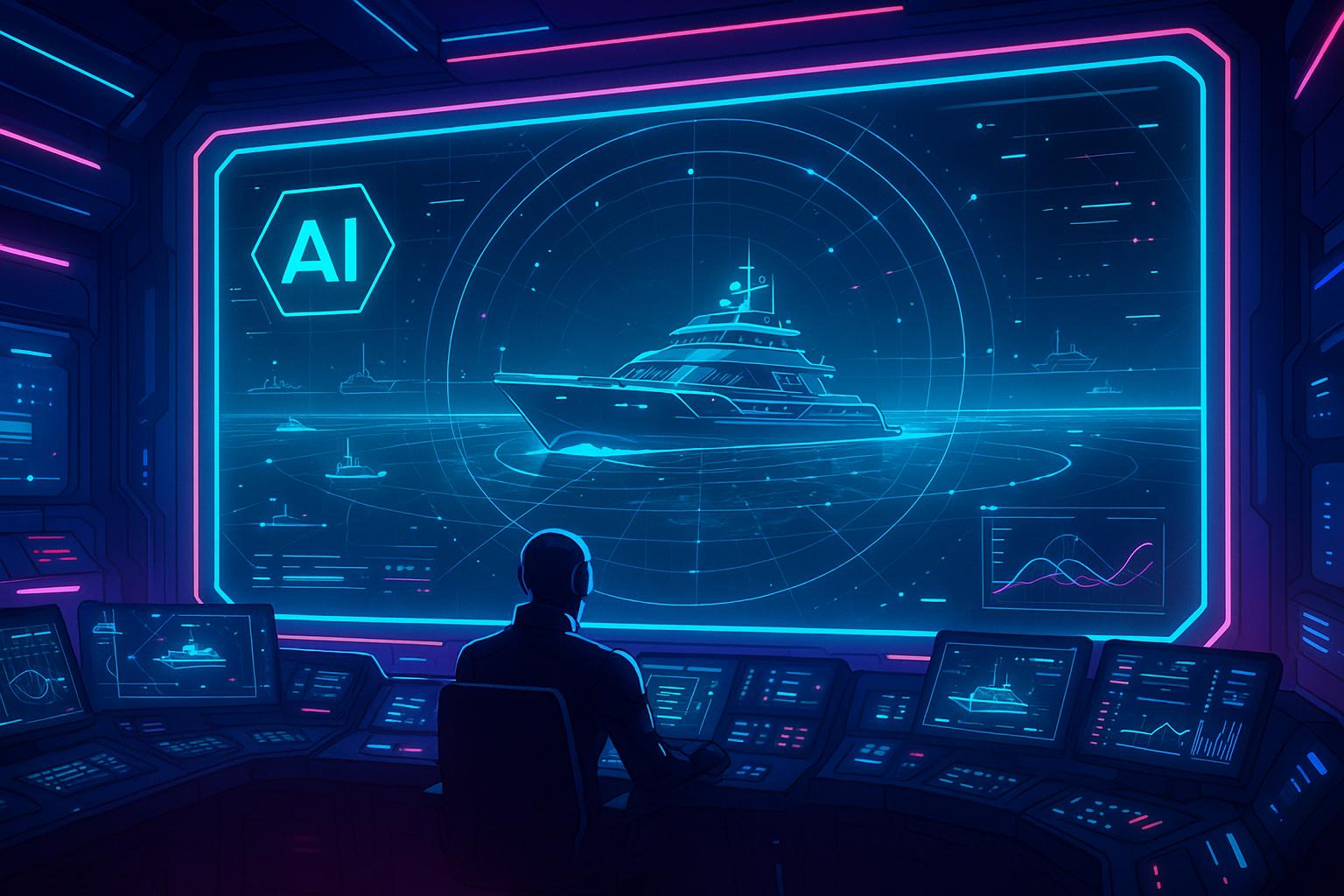 Maritime industry poised for disruptive AI-driven vessel management revolution
