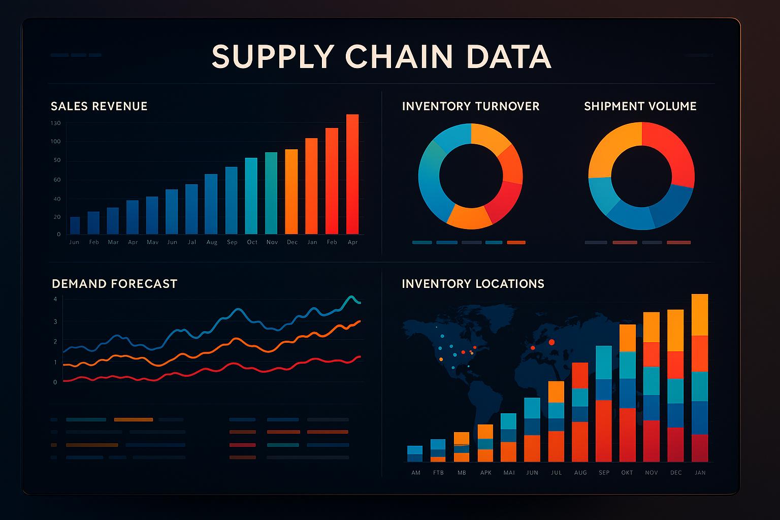 Microsoft Dynamics 365 Supply Chain Management's new analytics boost real-time insights and predictive decision-making