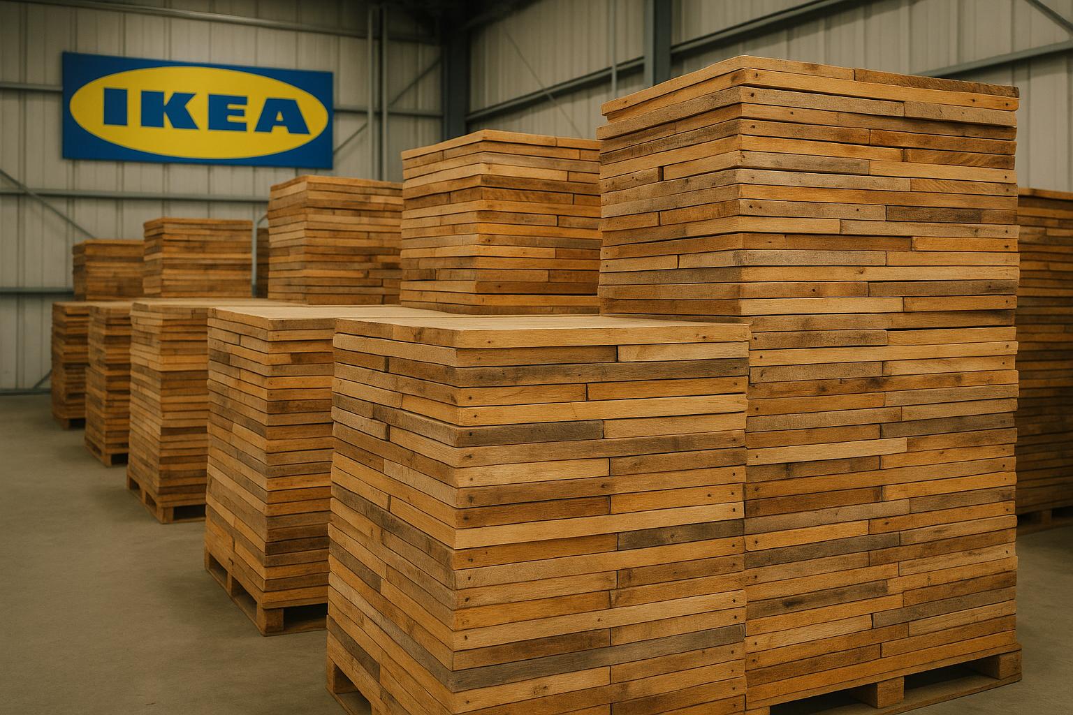 IKEA leads the push for scaled circular supply chains despite uneven progress