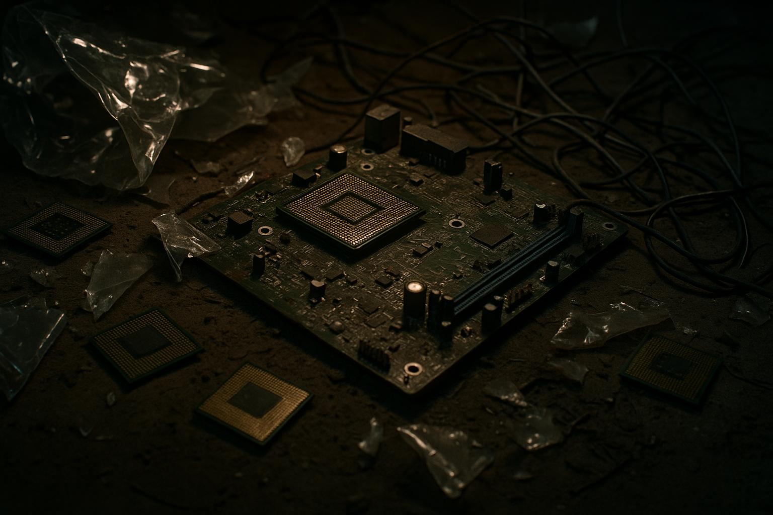 Supply chain vulnerabilities deepen as geopolitical and demand shifts threaten semiconductor resilience