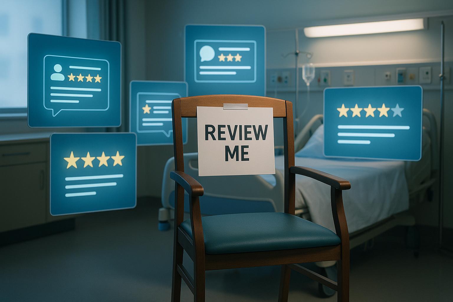 Reputation management is now essential for healthcare providers in the digital age