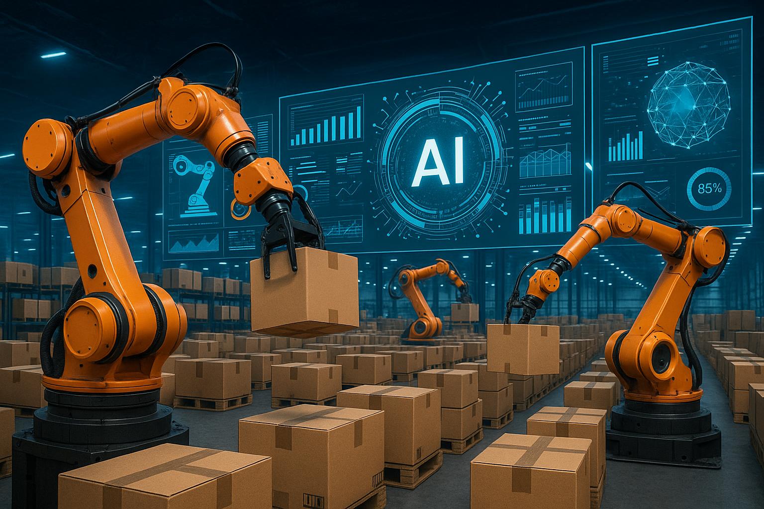 IFS aims to revolutionise warehouse management with Softeon acquisition to embed industrial AI and robotics orchestration