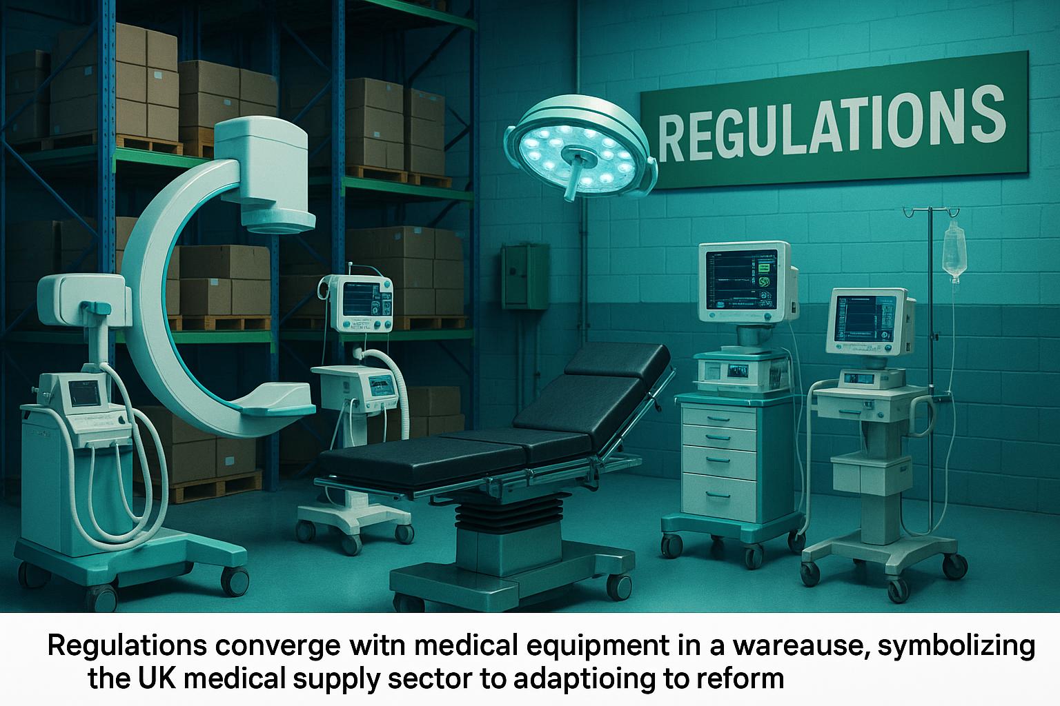 UK medical supply sector adapts to regulatory reforms with innovative valuation and deal strategies