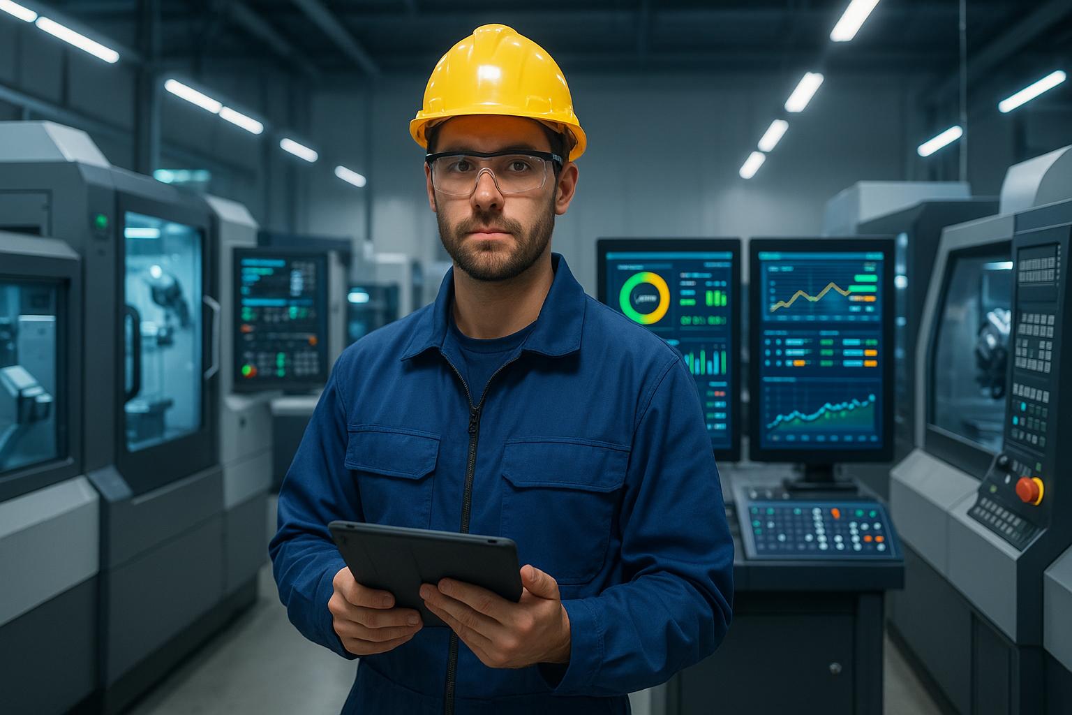 Machine tool industry accelerates digital and automation strategies amid market uncertainties