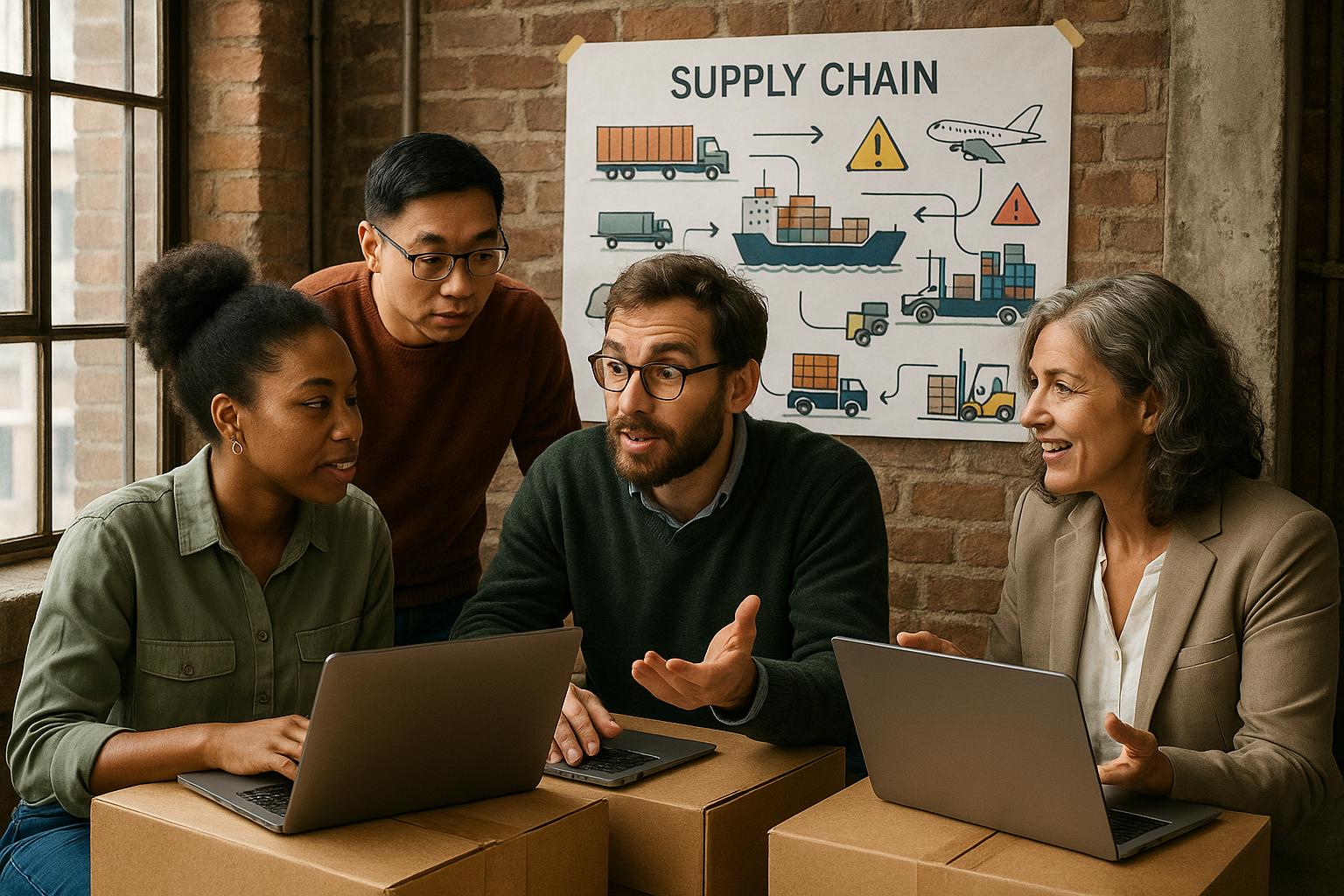 Peer-to-peer learning emerges as a critical edge for supply chain resilience in 2026