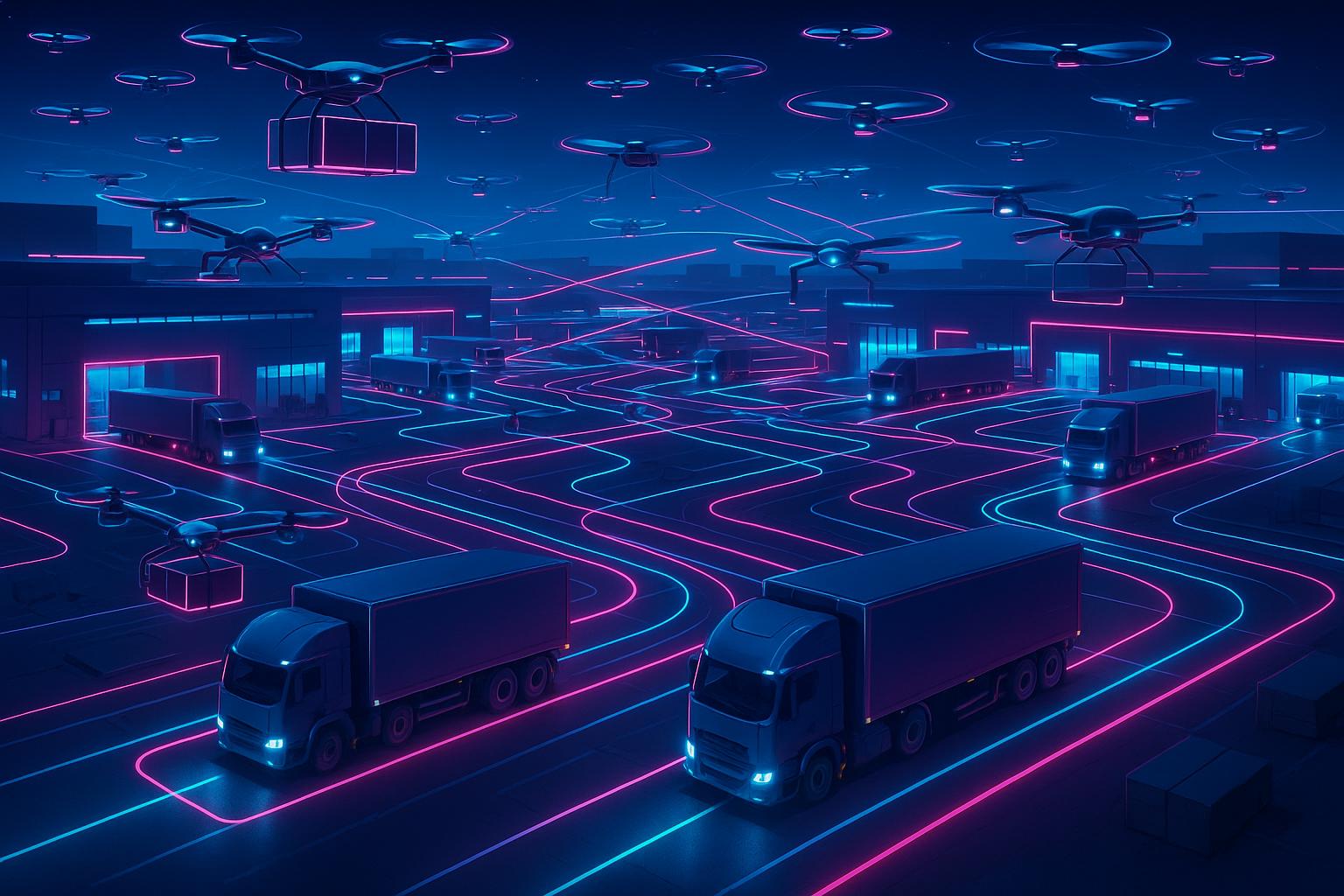 Supply chain revolution: strategic partnerships and AI drive transformation in 2026