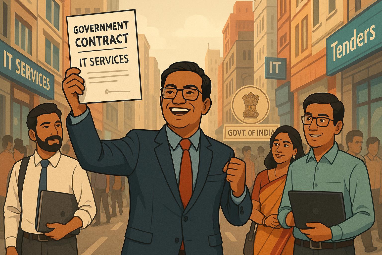 Proctur’s approach highlights growing role of specialist support in Indian government IT tenders