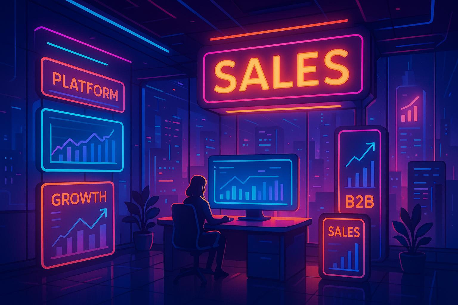 Sector-specific sales enablement platforms boost B2B sales performance amidst rapid market growth