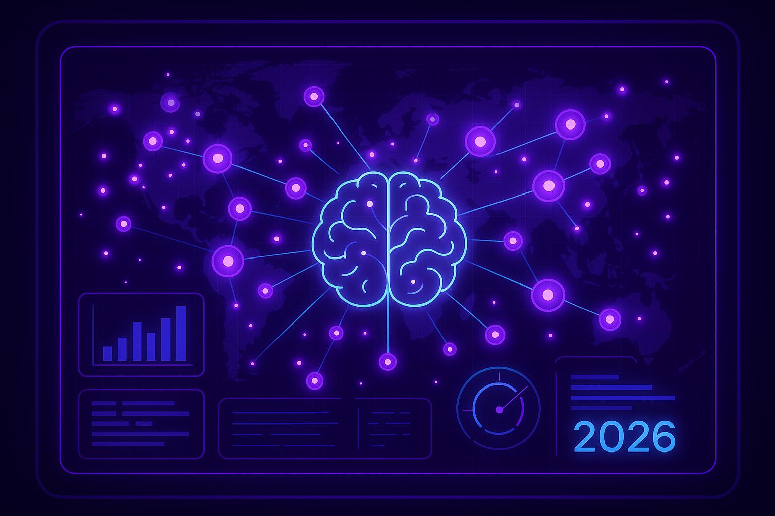 ERP evolves into an autonomous operational brain with AI-driven intelligence layer by 2026