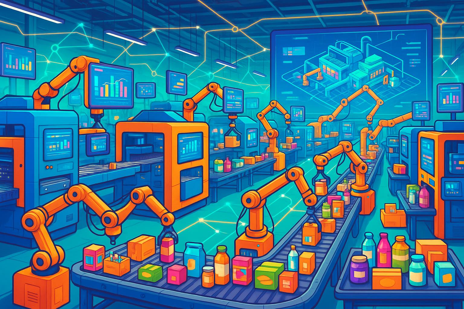 How digital transformation is turning disruption into a competitive advantage for consumer goods companies