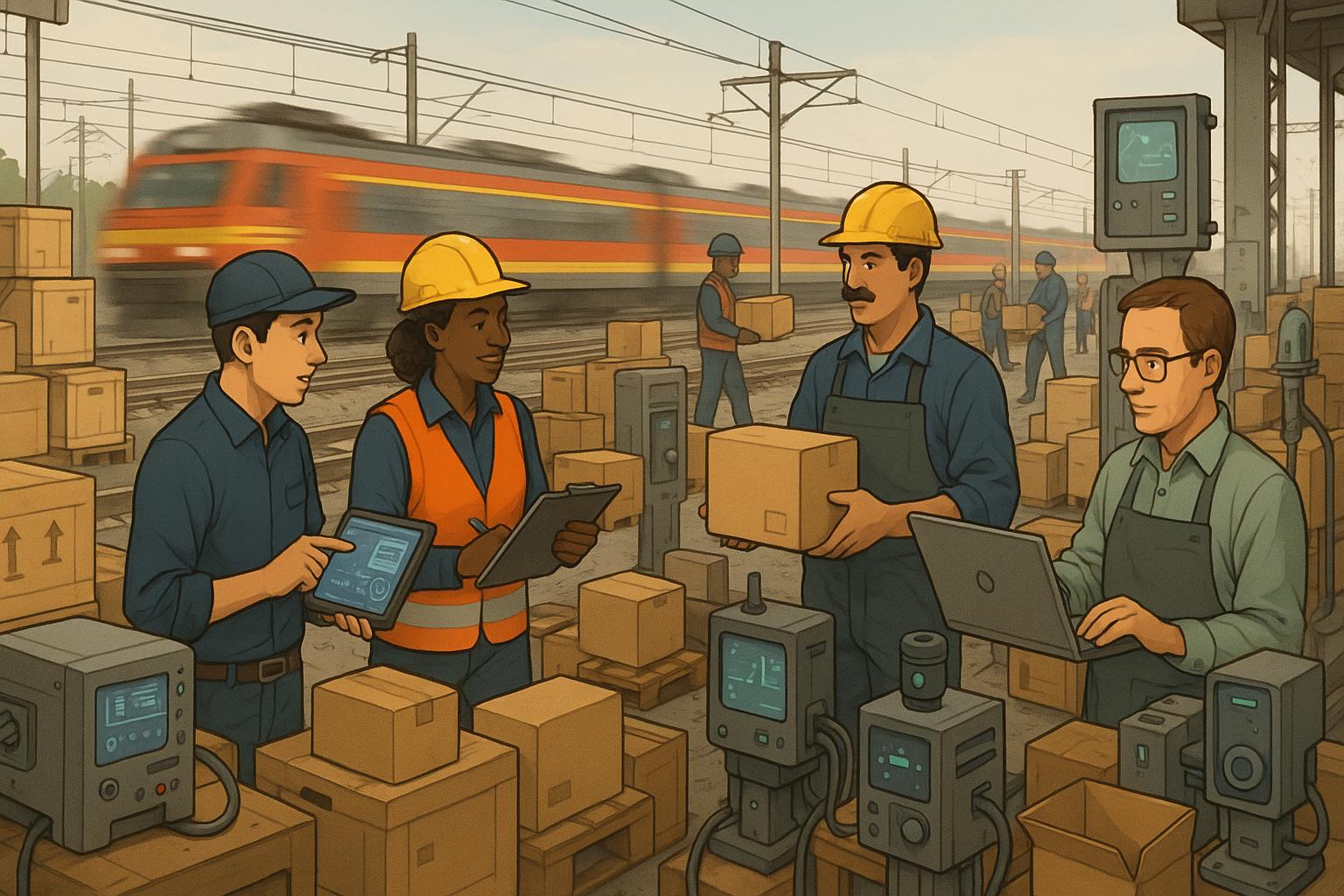 Rail industry embraces predictive supply chain innovations to boost resilience and competitiveness