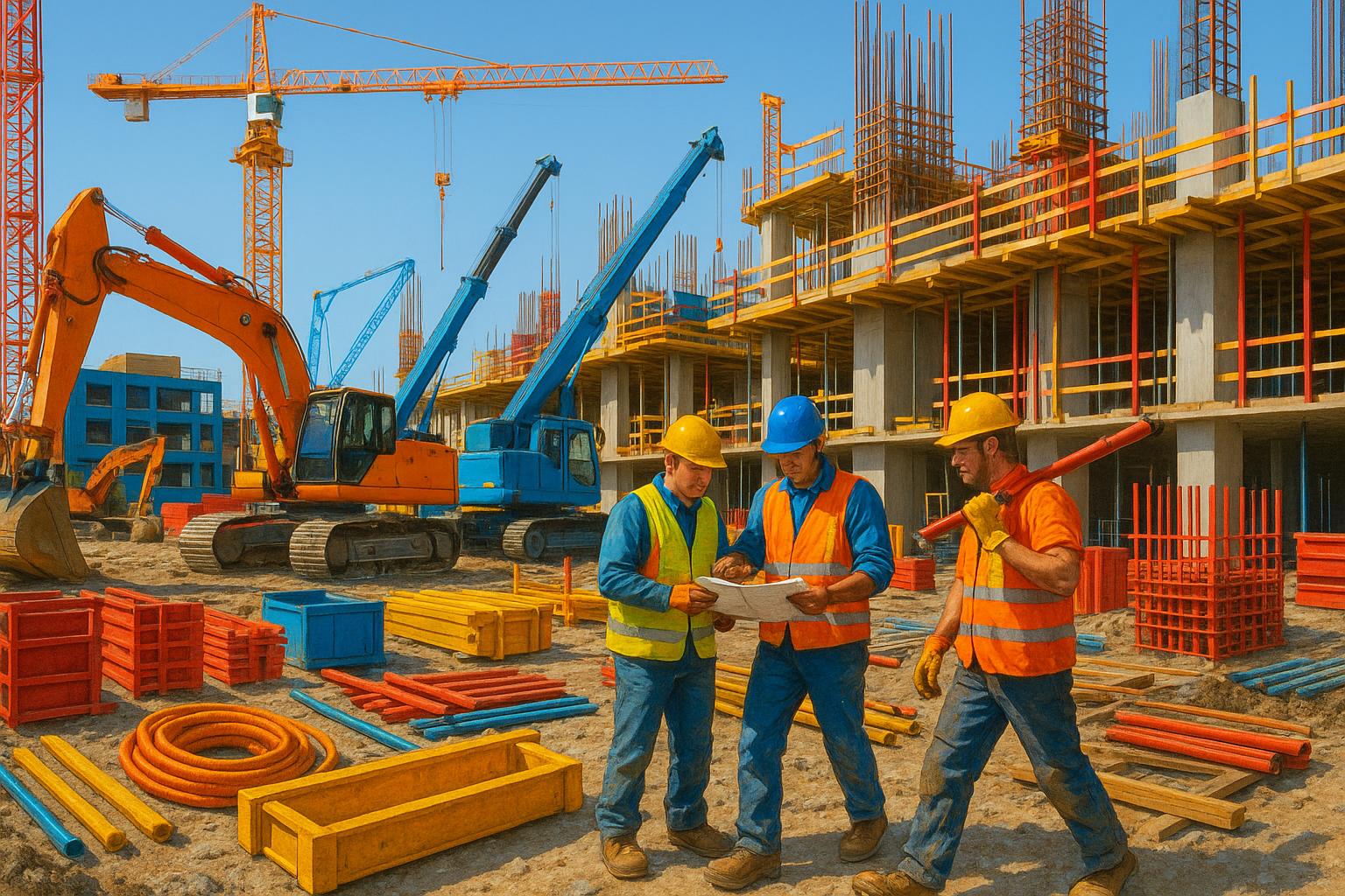 Construction firms prioritise financial KPIs to navigate cash flow challenges amid busy schedules