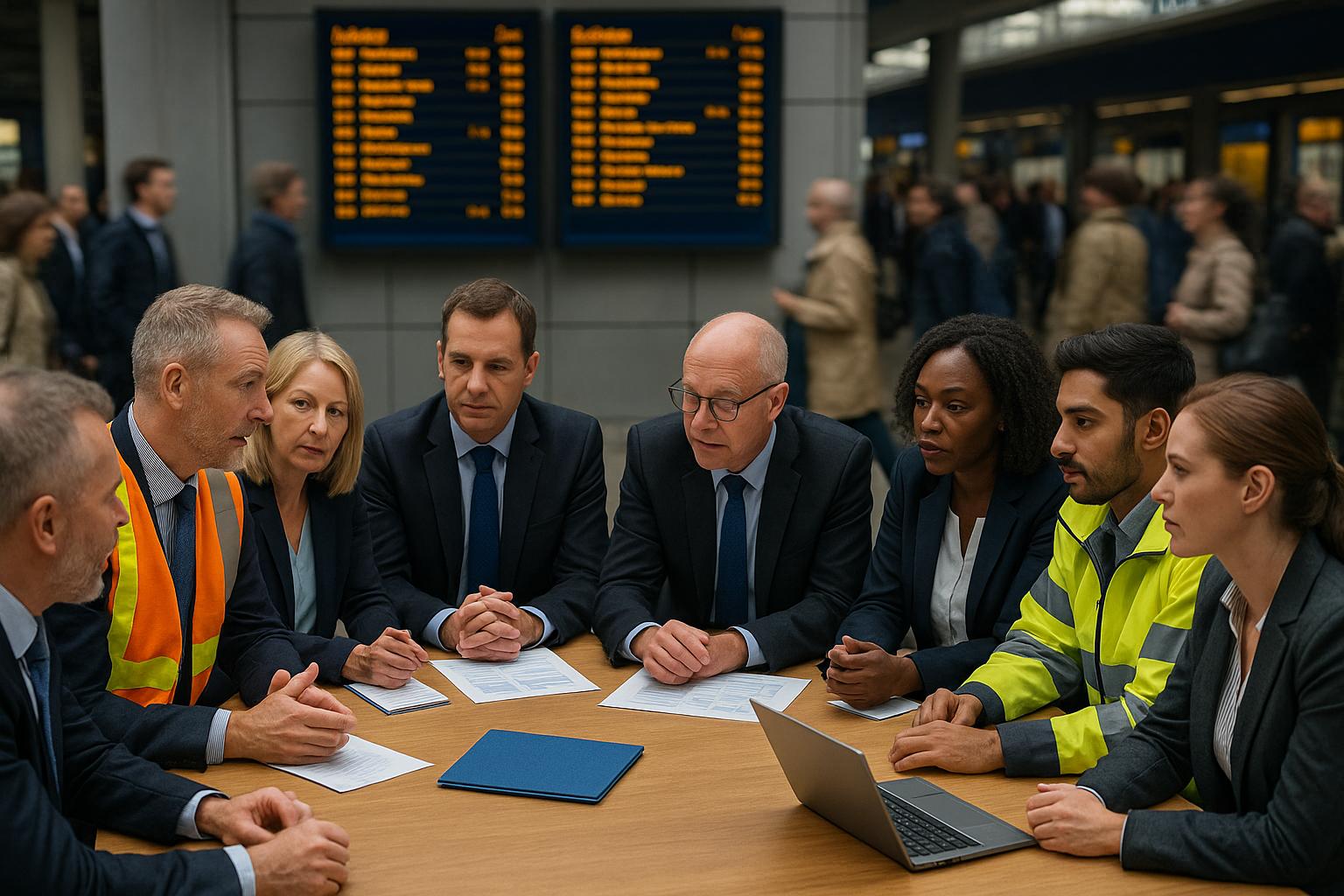 UK rail industry explores adaptive frameworks to withstand post-pandemic pressures