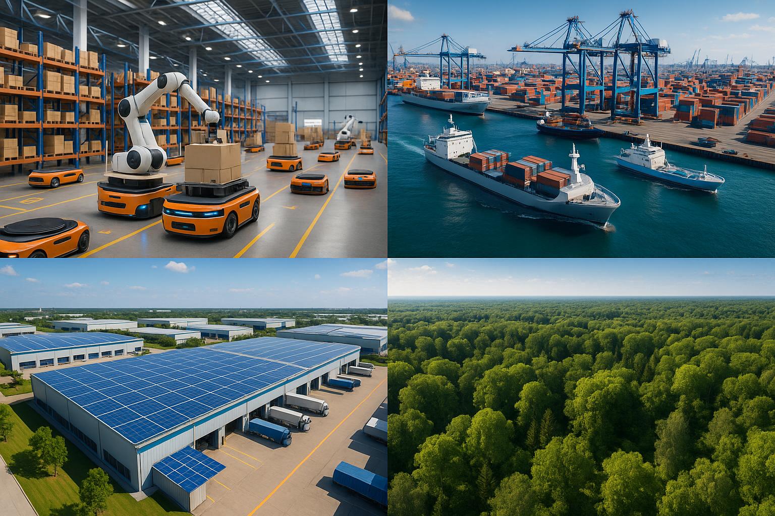 2026 set to redefine supply chains with AI, automation and sustainability breakthroughs