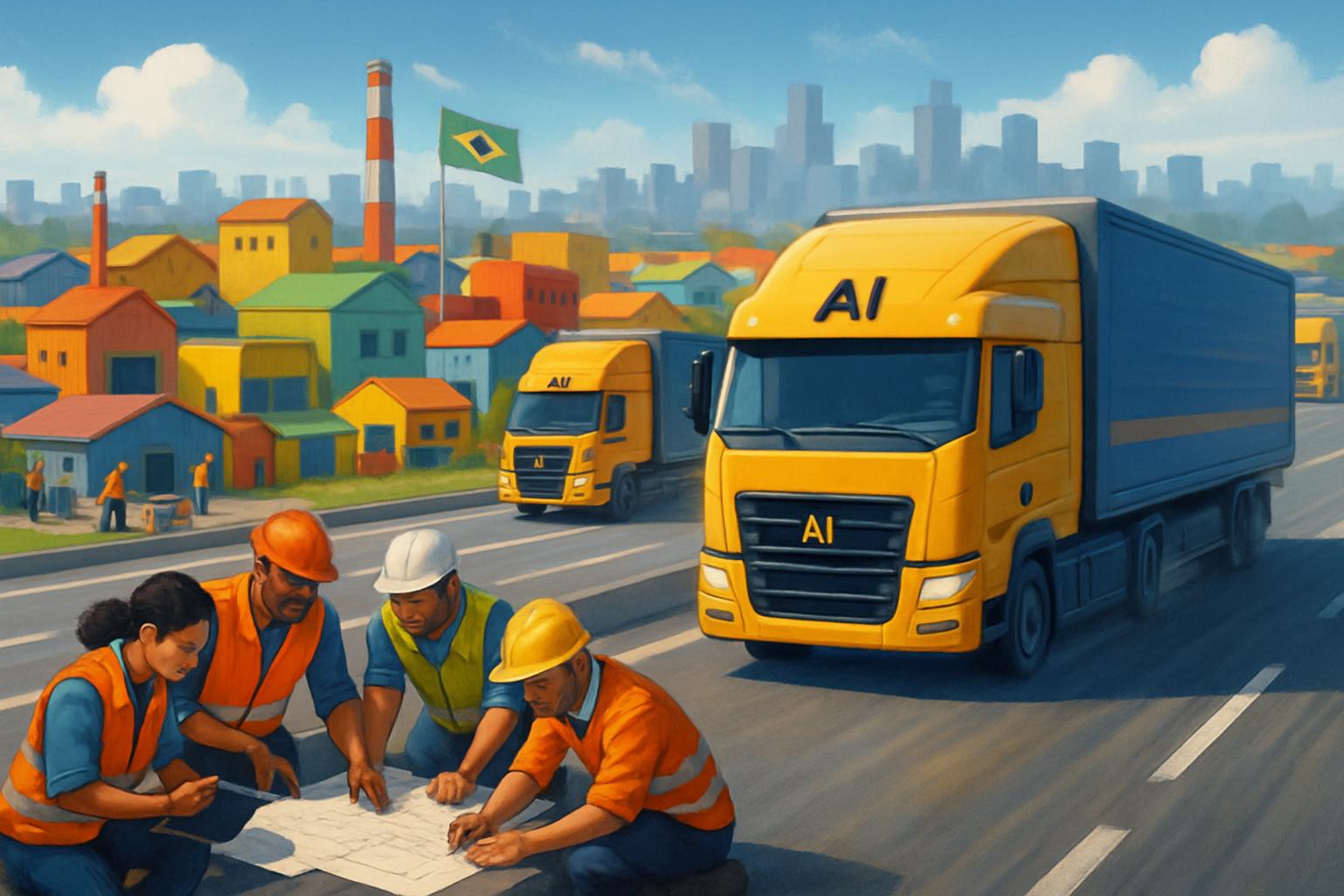 Amazon Brazil adopts AI-powered supply‑chain platform for faster deliveries