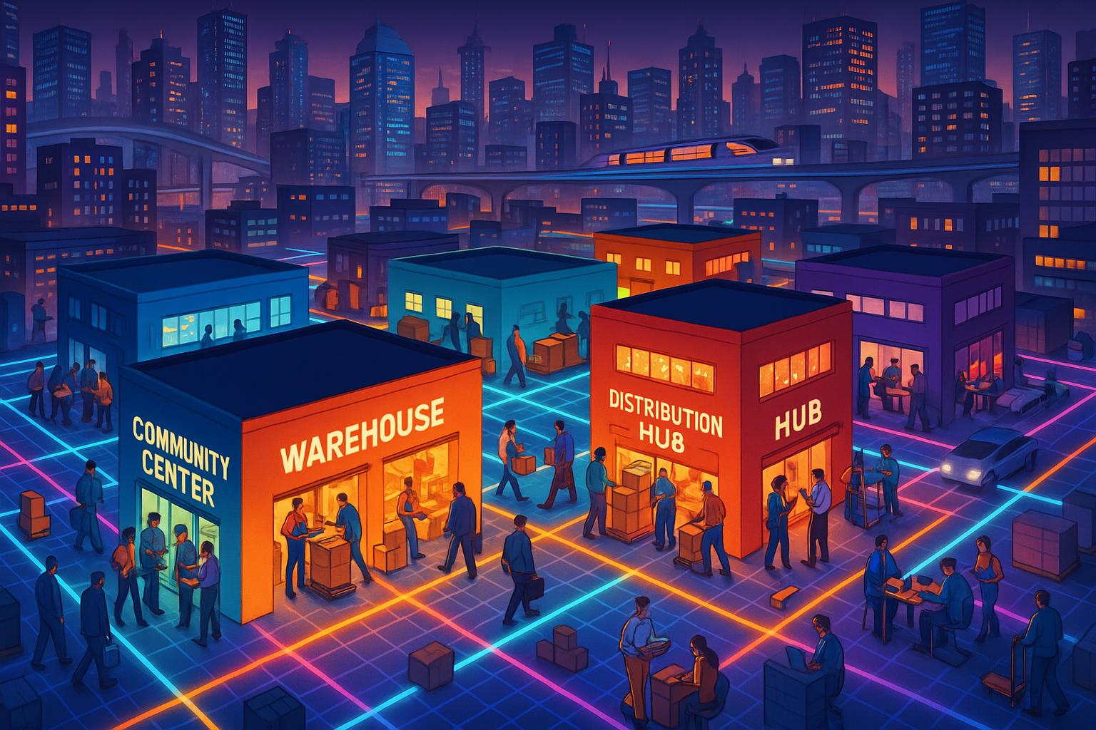 Supply chain orchestration turns focus to shared communities and real-time AI response