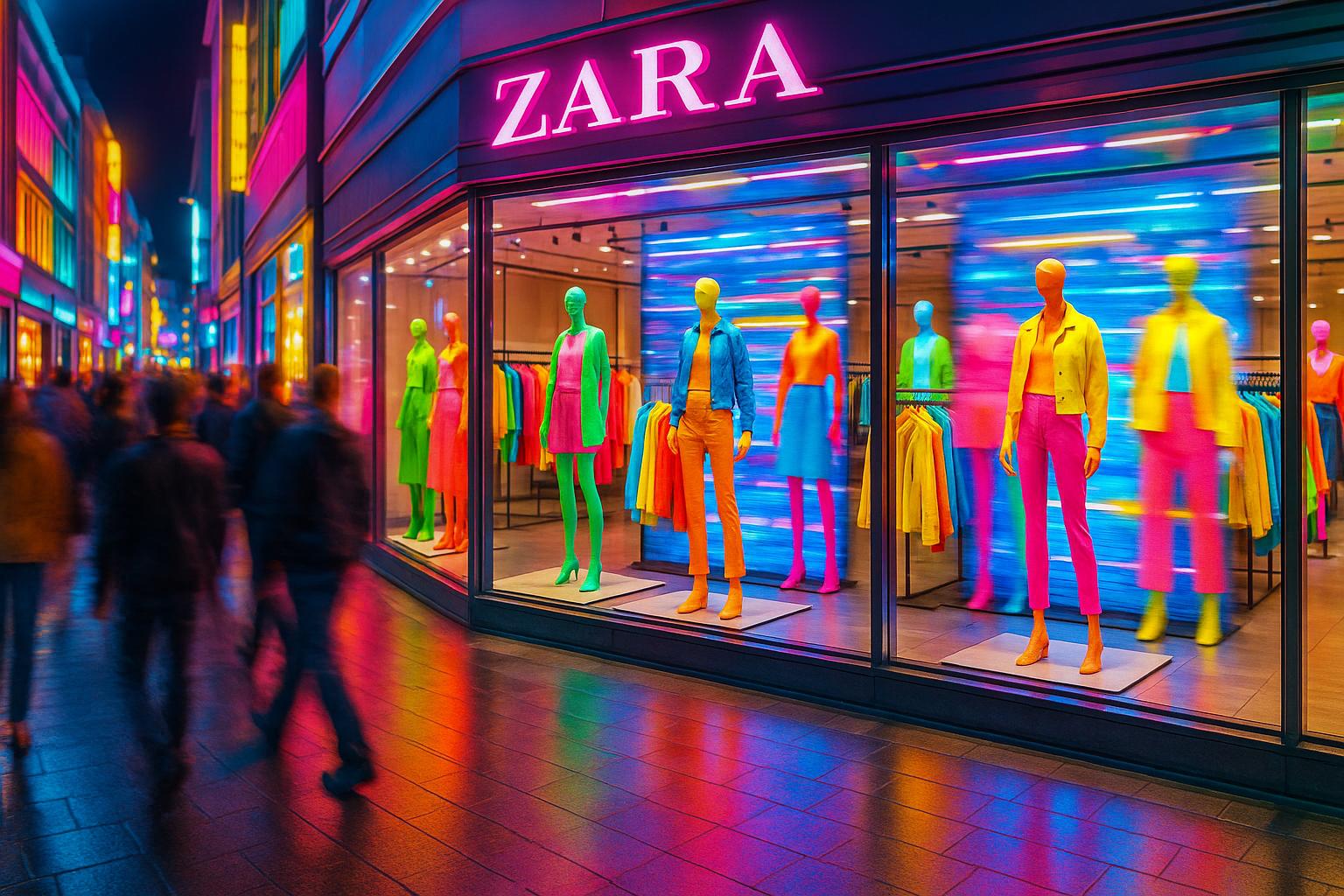 Zara's real-time inventory system transforms fashion retail agility