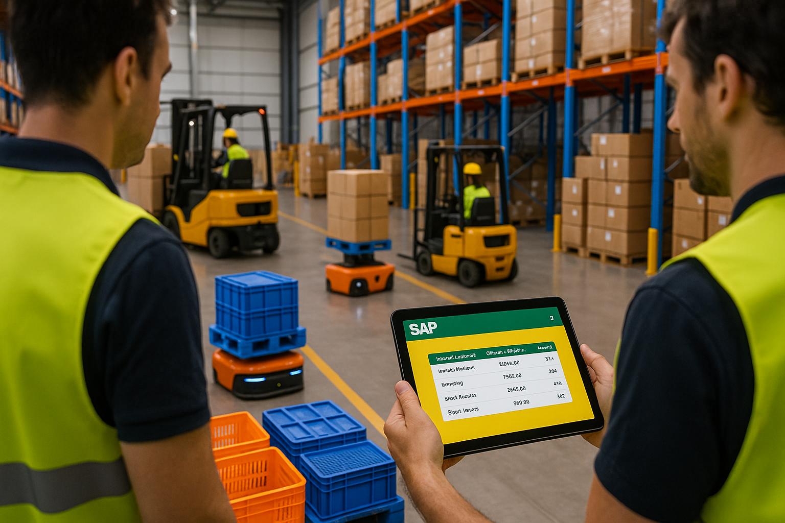 NEOS launches Rocket Mobile for SAP, promising up to 80% productivity gains in warehouse operations
