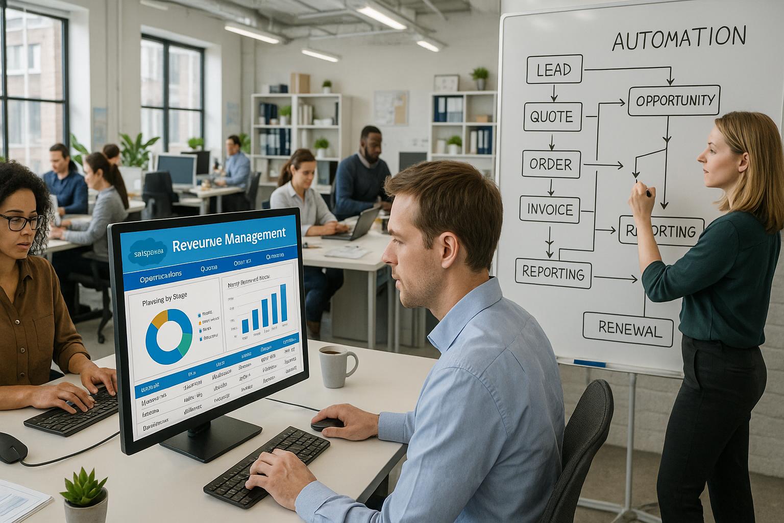 UK businesses accelerate adoption of Salesforce Revenue Management for end-to-end automation