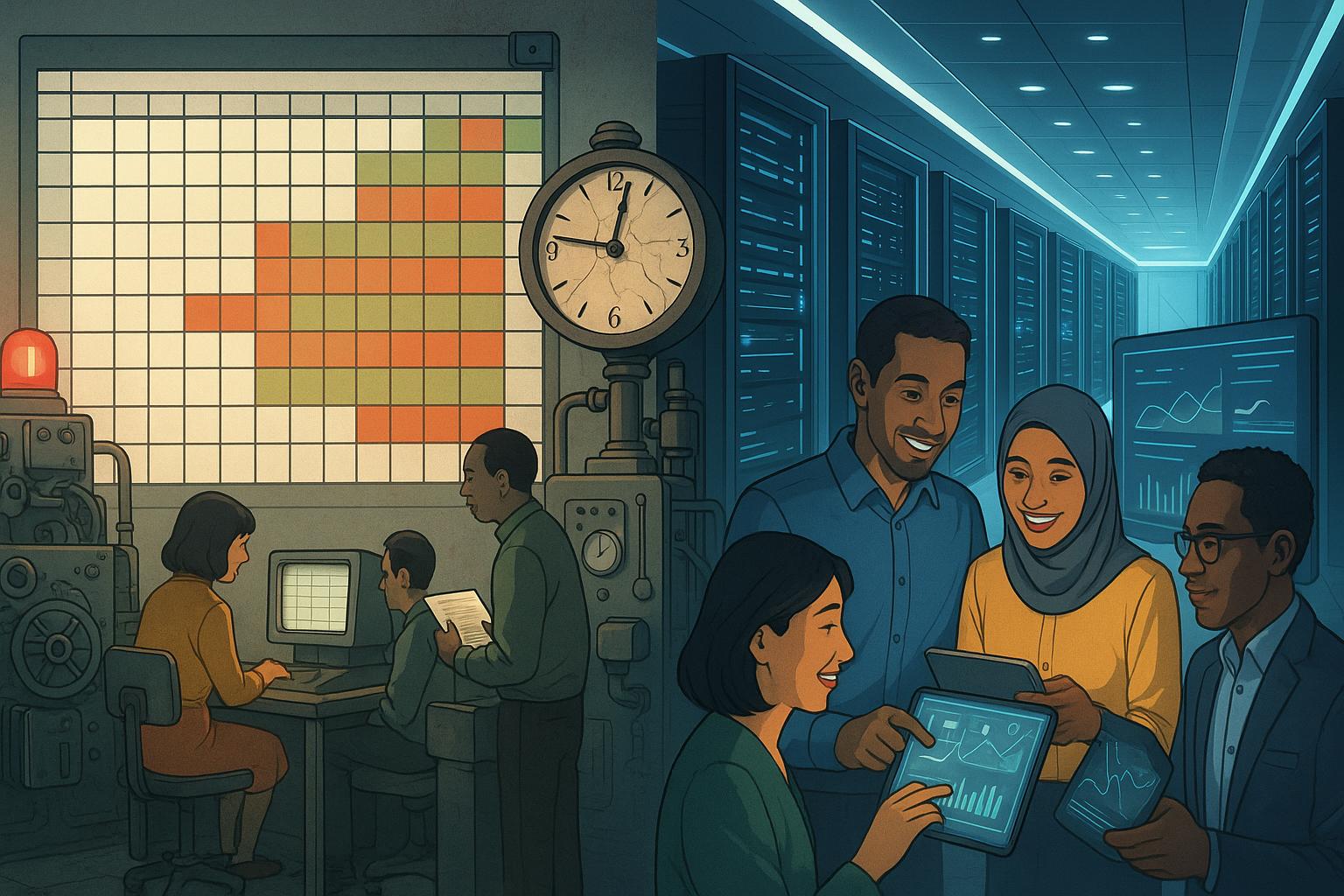 Manufacturers accelerate shift from spreadsheets to centralised data platforms for indirect sales by 2026