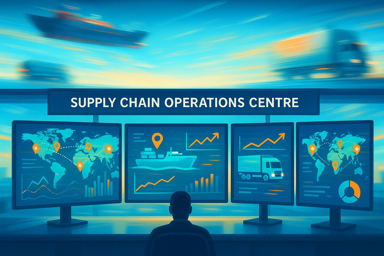 Agentic AI transforms supply chain oversight with real-time, autonomous decision-making