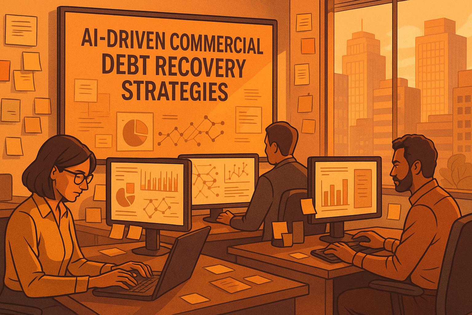 Risk segmentation transforms commercial debt recovery with AI-driven strategies