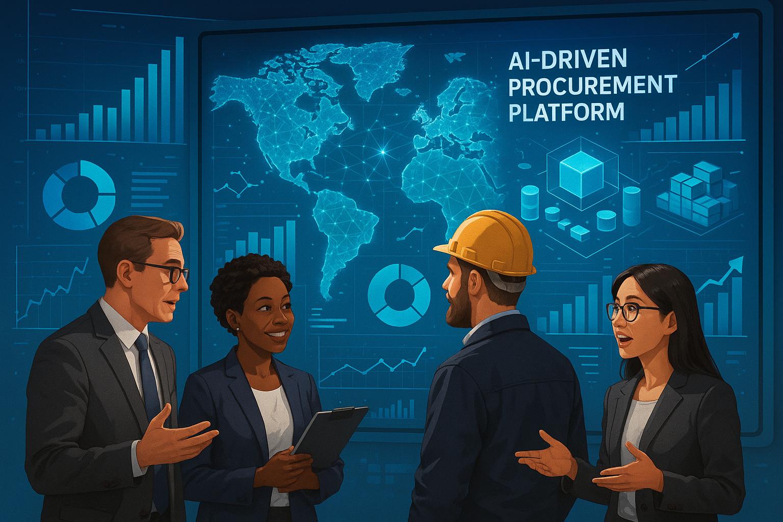 AI-driven procurement platforms reshape strategic sourcing amid data and implementation challenges