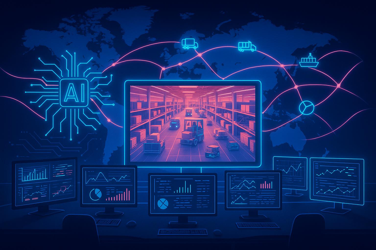 Supply chain AI transforms from cautious pilot to strategic driver amid emerging security risks