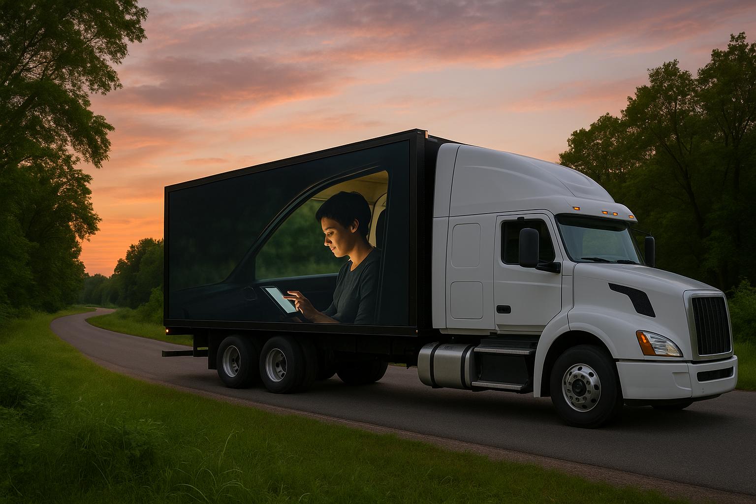 Transforming vehicle stops into strategic opportunities for supply chain optimisation