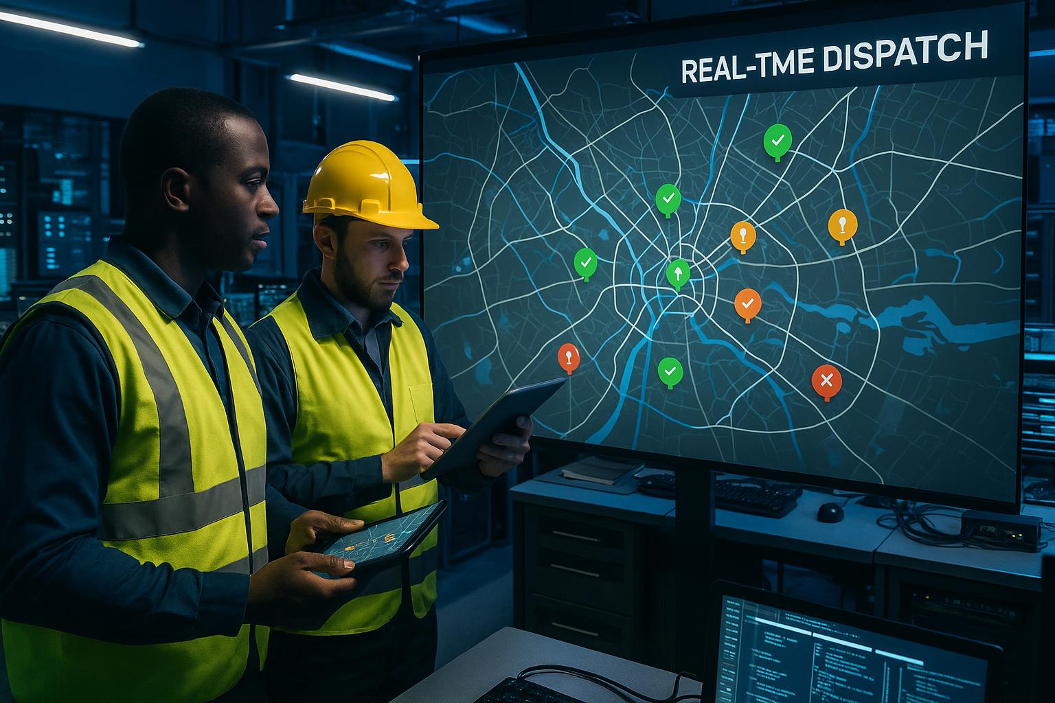 Real-time field visibility transforms service operations and cuts costs