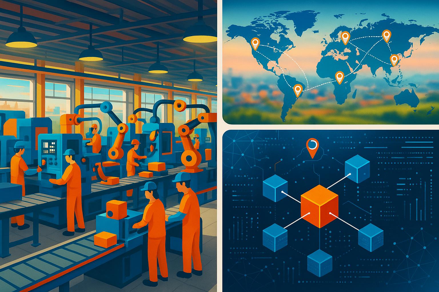 Blockchain transforms manufacturing traceability amid rising supply chain demands