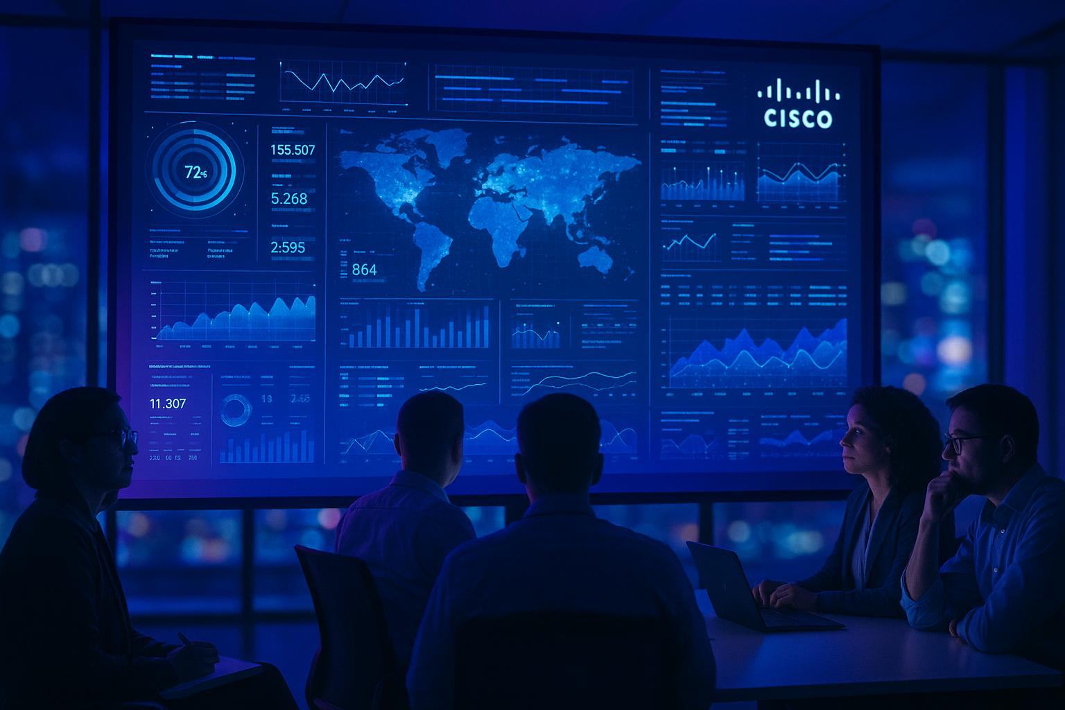 Cisco accelerates customer onboarding and product decisions with real-time analytics overhaul