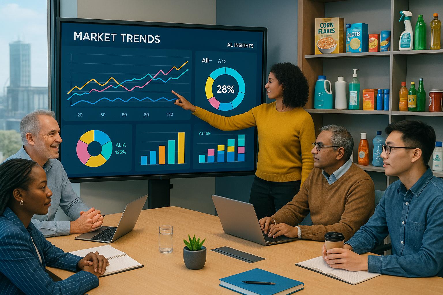 Elixirr and Pilot Lite revolutionise consumer goods transformation with real-time AI-driven focus on market impact
