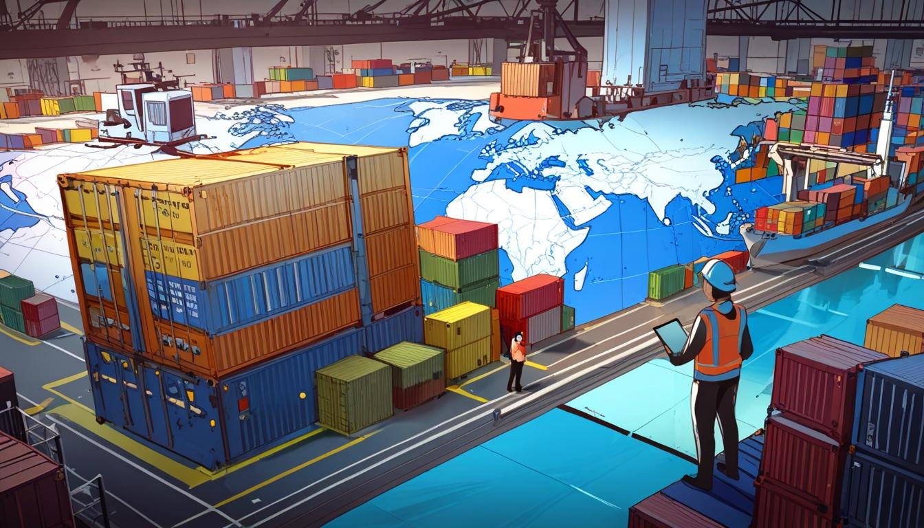 Container xChange launches free access to logistics network for enhanced connectivity