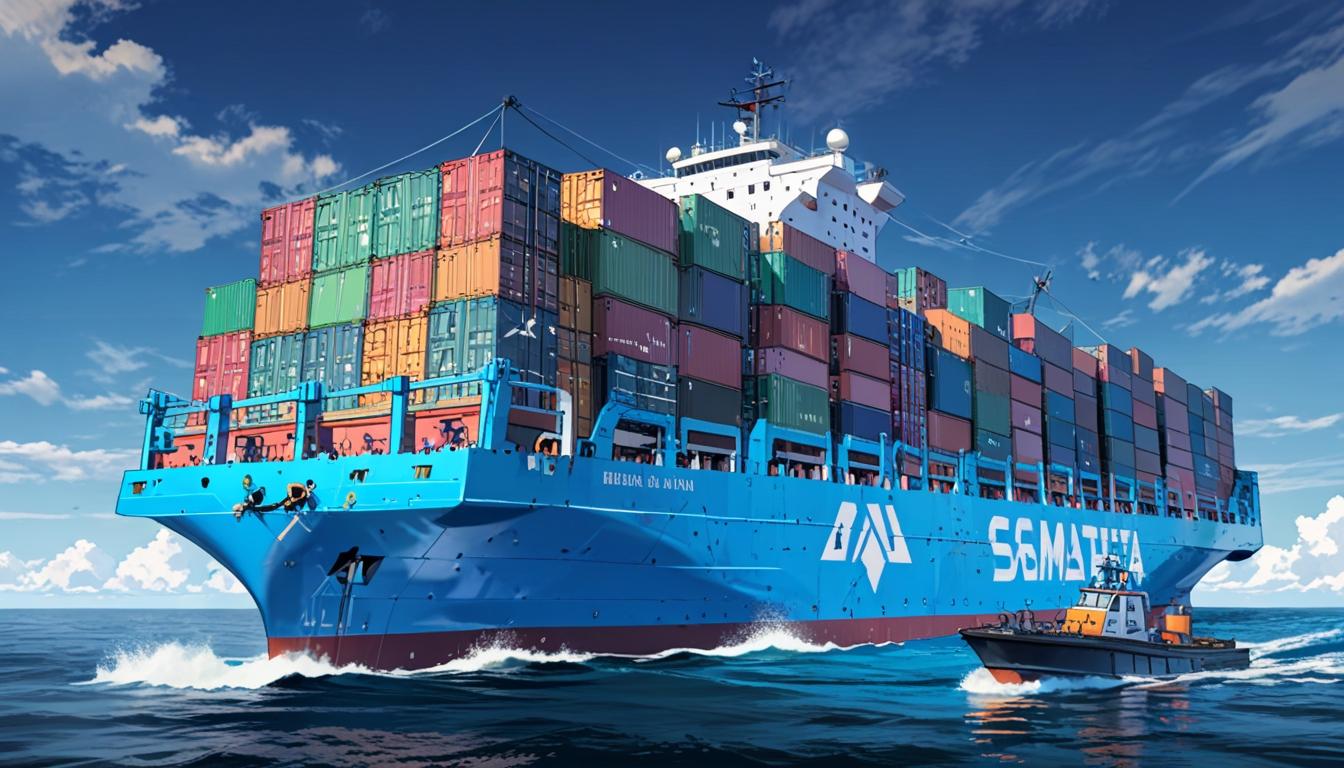 A.P. Moller - Maersk enhances satellite communications for its fleet