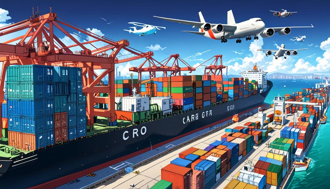 Challenges and innovations in global supply chains