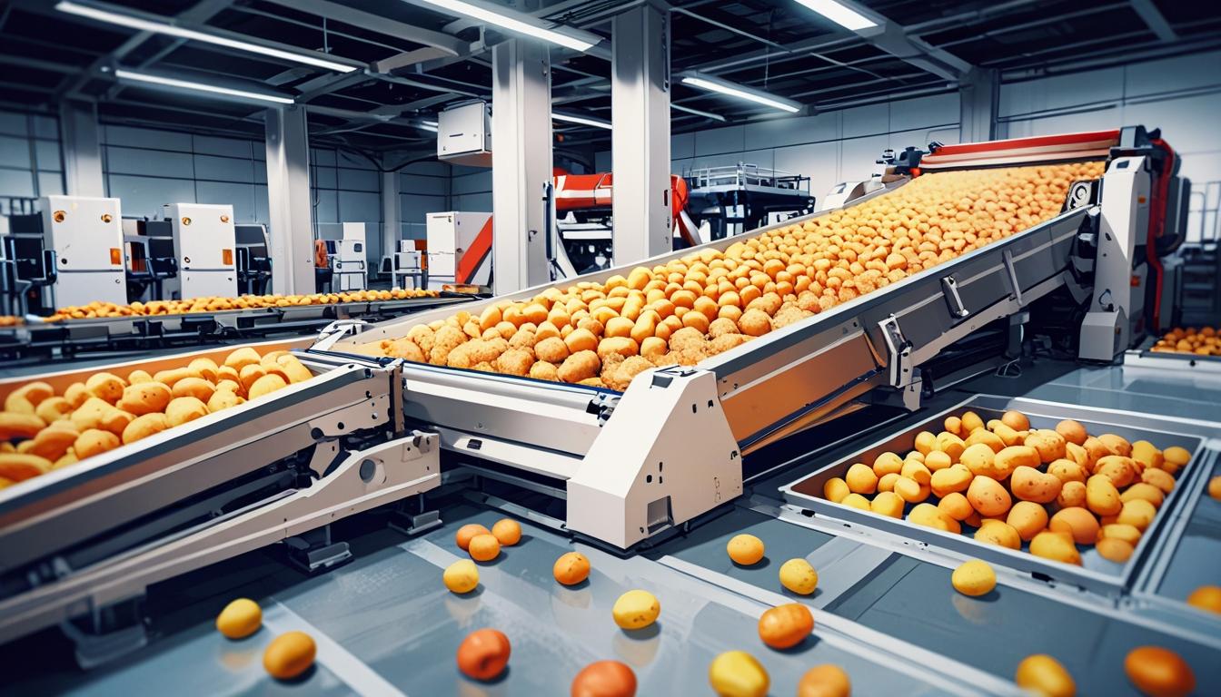 Optimum Sorting’s vision for the potato processing industry in 2025