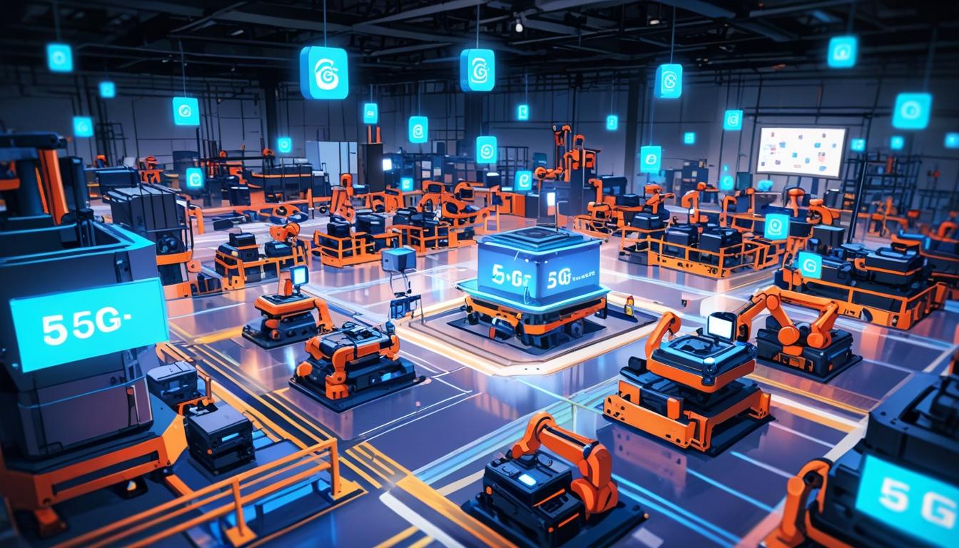 Ericsson enhances smart factories with private 5G networks