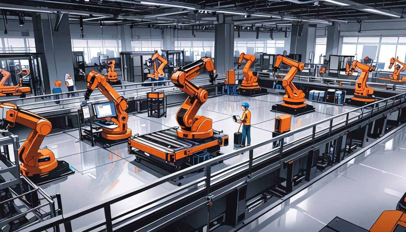 Smart manufacturing technologies gain traction among manufacturers