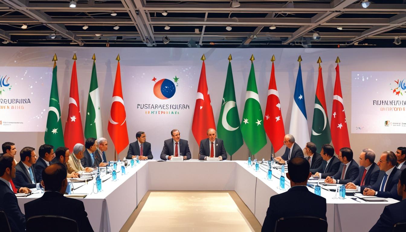 Pakistan and Türkiye seek deeper economic integration at business forum
