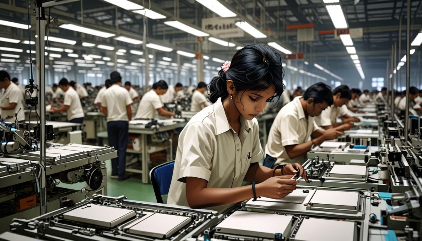 Apple diversifies supply chain amid challenges from China