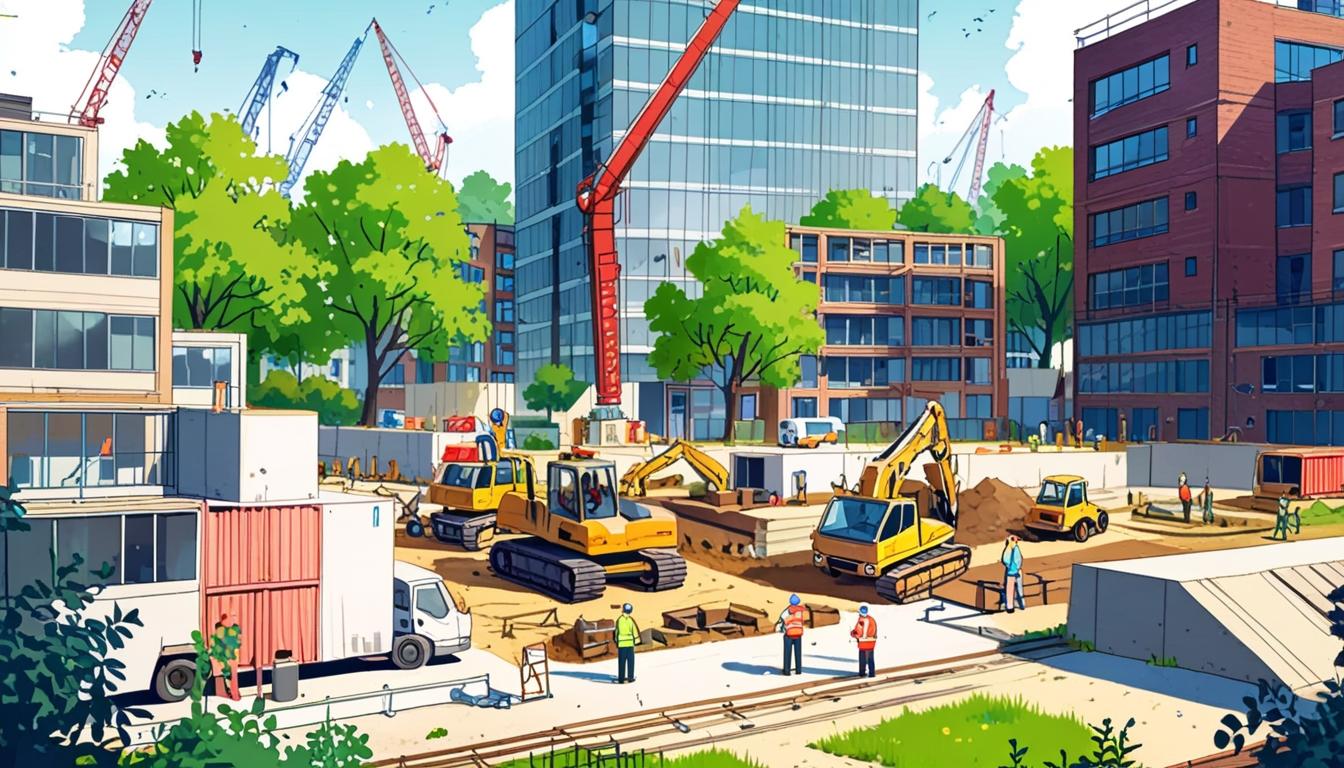 UK construction sector tackles modern slavery and affordable housing challenges