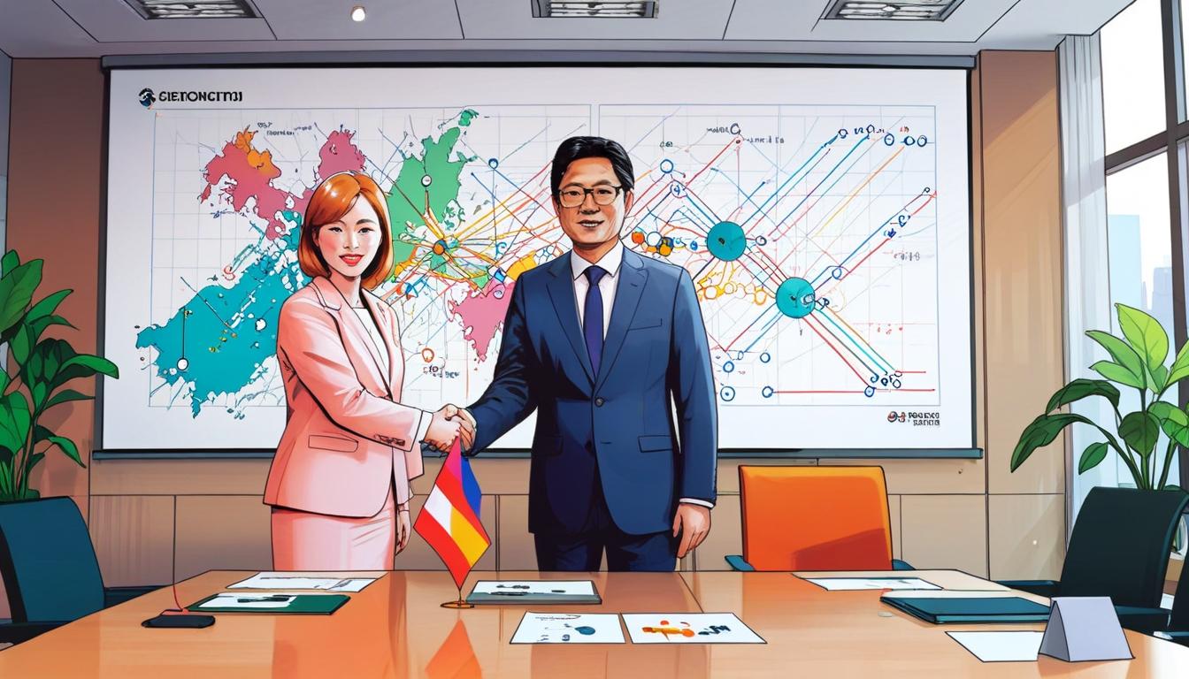 South Korea and Netherlands strengthen trade relations during ministerial talks