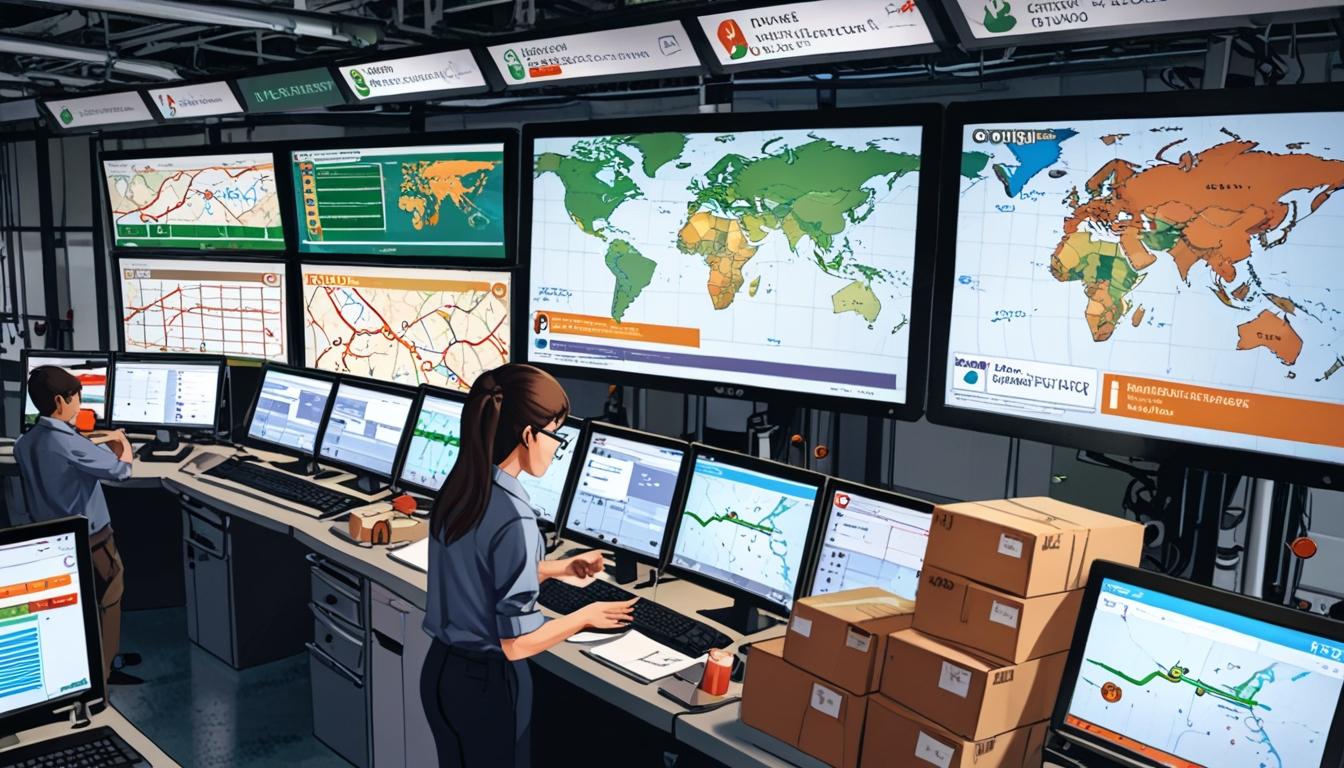 E2open implements logistics visibility solution for Batory Foods