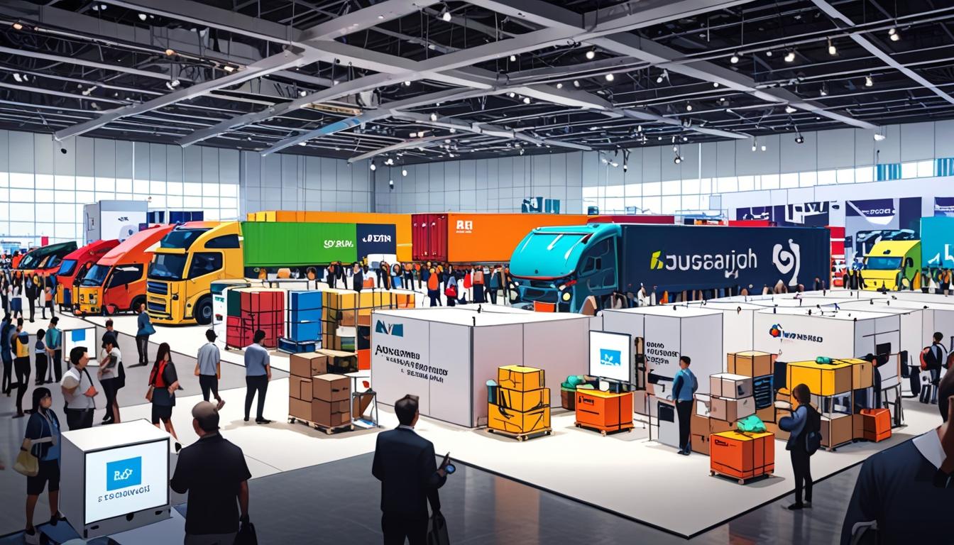 Transport logistic fair in Munich to focus on AI and sustainability