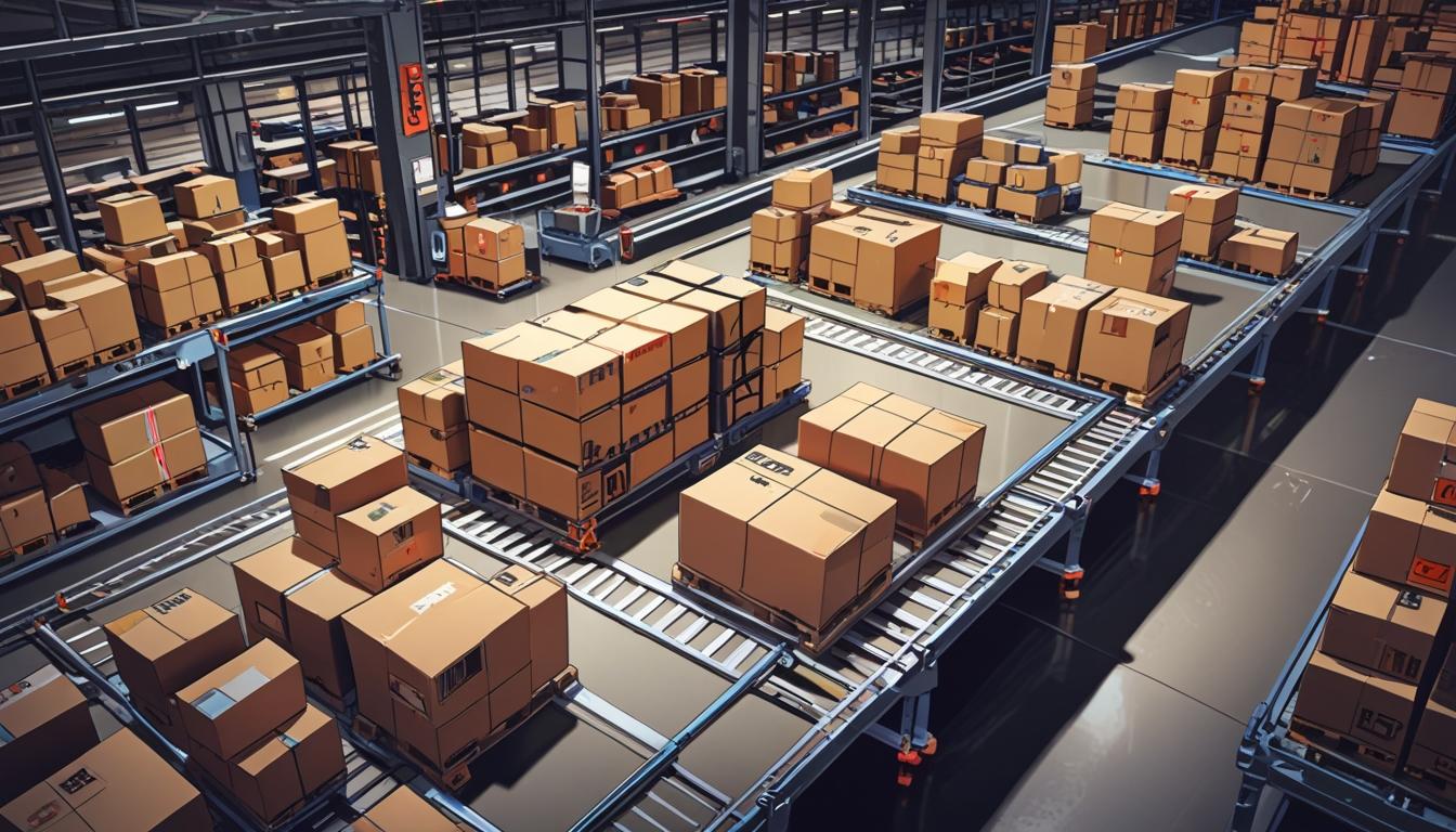 Maersk tests drone-based inventory management solution in California warehouse