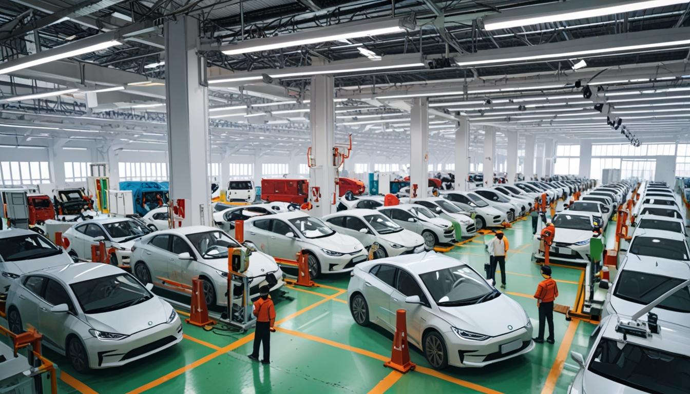 China's clean energy investments exceed US by a wide margin