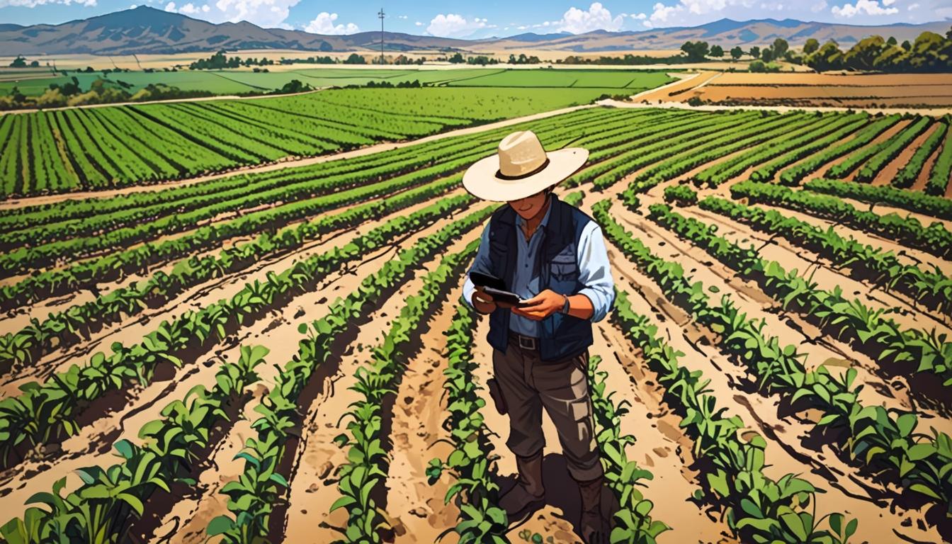 Digitalisation could boost Mexico's agricultural productivity